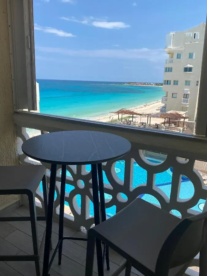 Apartmán Cancun Plaza Condo Mexico