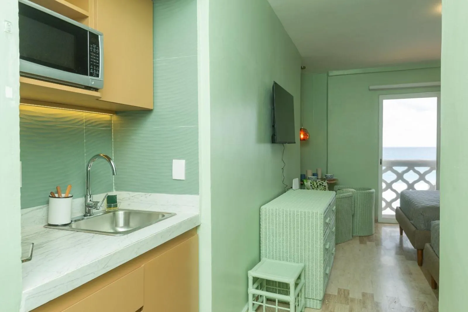 Cancun Plaza Condo Mexico Apartmán
