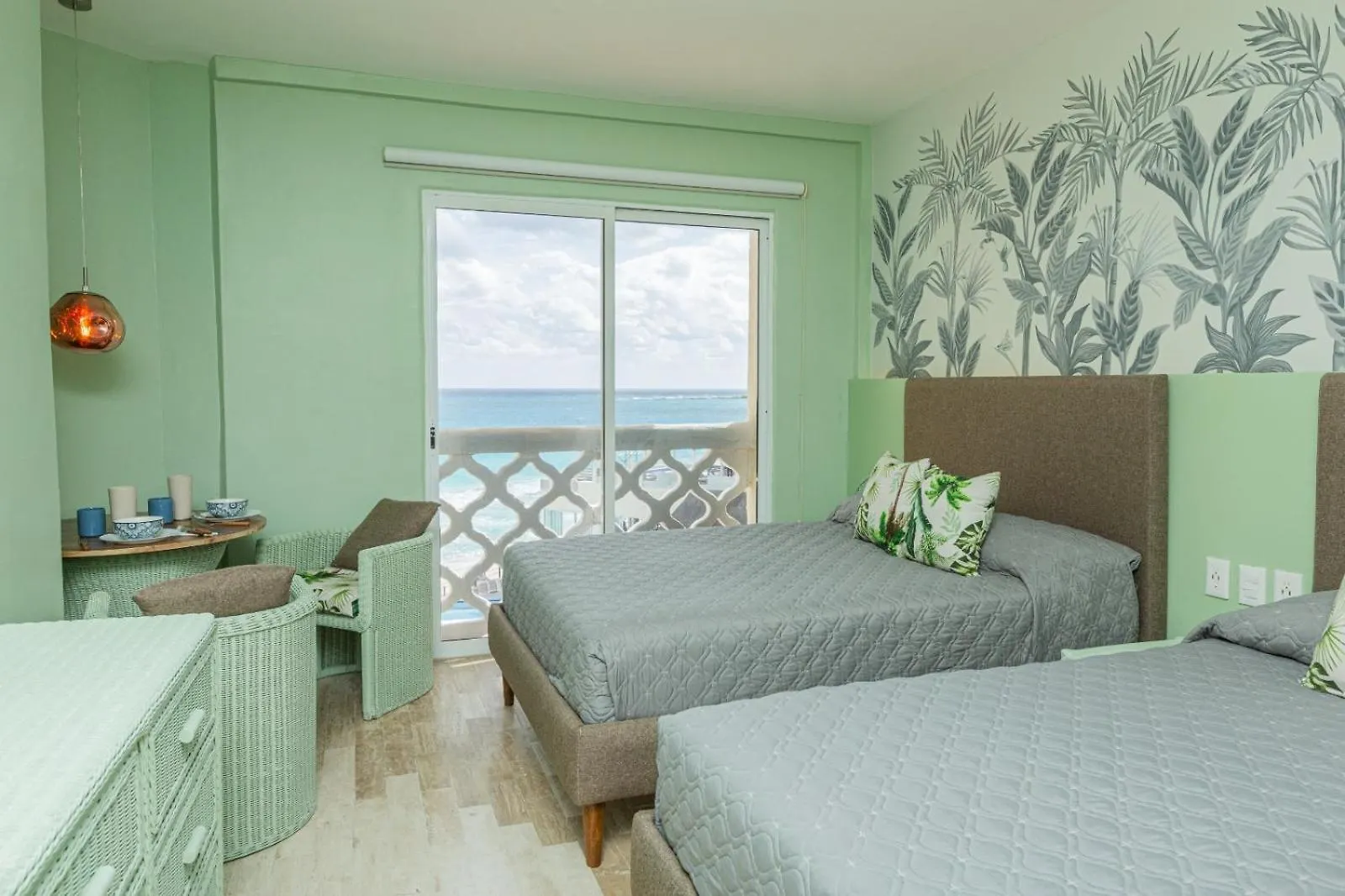 Cancun Plaza Condo Mexico Apartmán