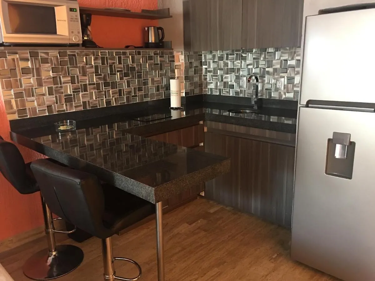 Cancun Plaza Condo Mexico 公寓